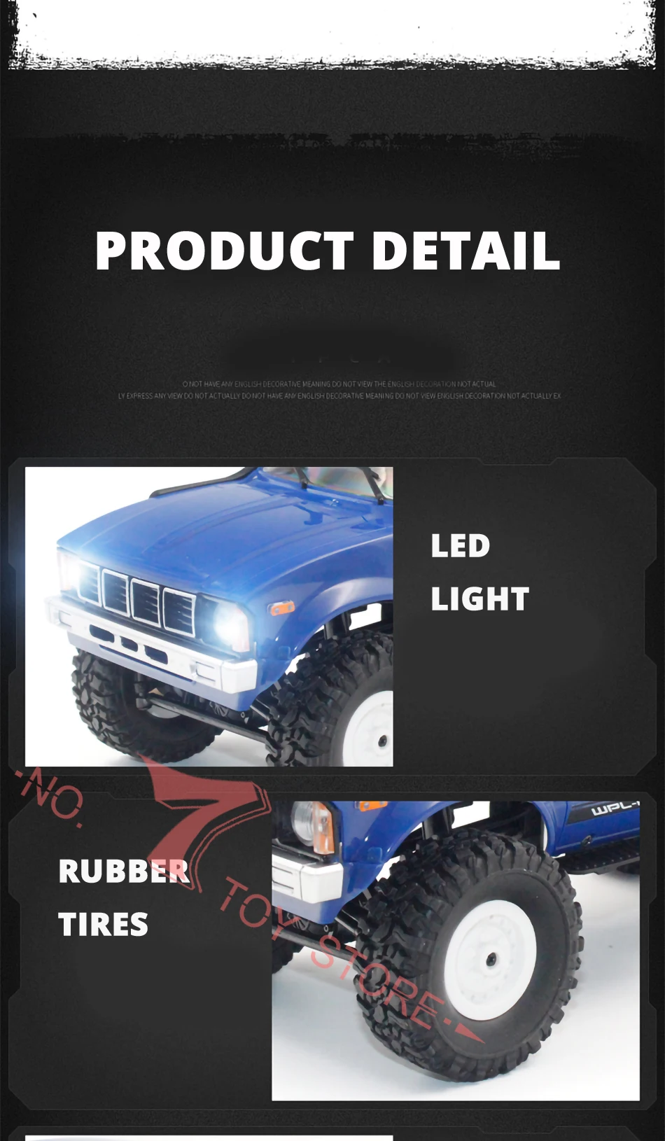 WPL C24 2,4G 1:16 4WD RC автомобиль джип модель Электрический радиоуправляемый внедорожный грузовик багги движущаяся машина радиоуправляемые игрушки подарки для мальчиков