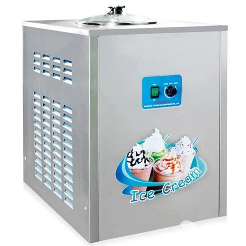 BQL 12Y Коммерческая Машина для жареного мороженого 12L/h в Acciaio Inox 1360 Вт 220 В/50 Гц 1