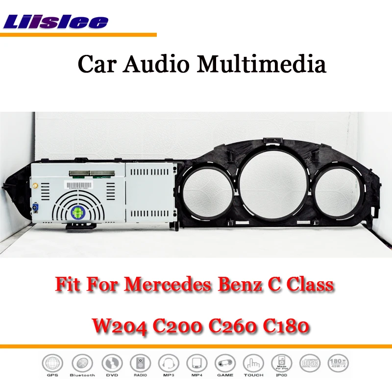 Liislee автомобильный Android gps NAVI навигационная система для Mercedes Benz C Class W204 C200 C260 C180 2011~ Радио Аудио Видео без DVD