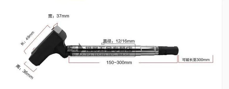 Testo 405-V1 тепловой анемометр с держателем воздуховода поток воздуха/ветра объем скорость измеритель температуры тестер, 0560 4053