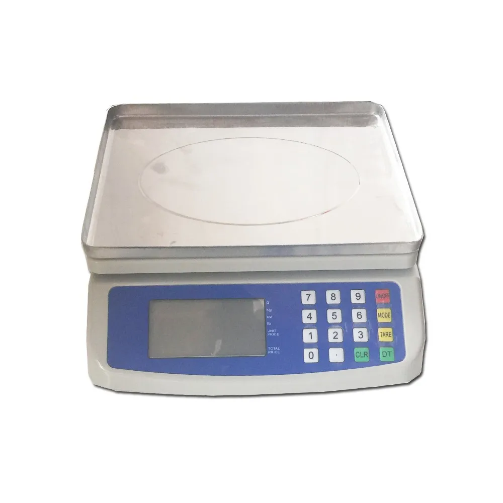 Электронные Профессиональные Компьютерные весы с функцией определения цены на 30