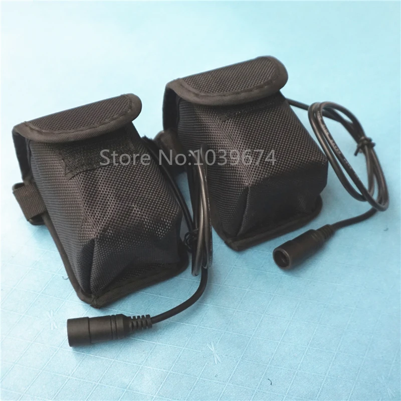 

FREE DHL for 20000MAH 8.4V Li-ion 26650*4 Rechargeable Battery Power Source DC5.5 Plug with FREE Bag