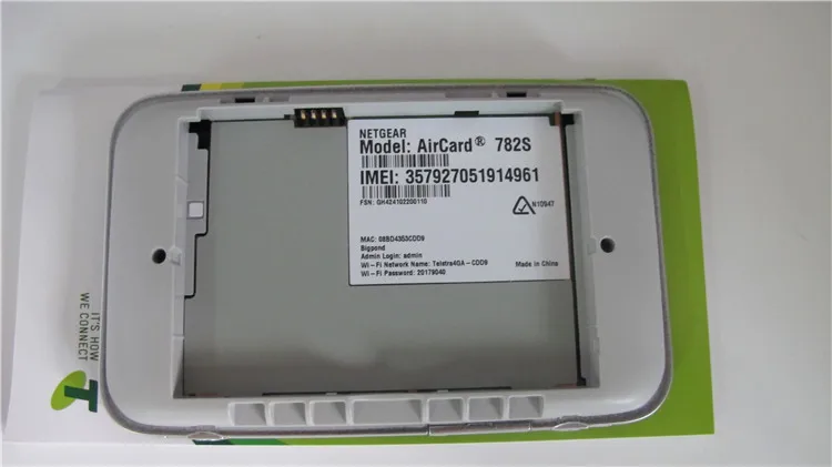 Разблокированный беспроводной роутер Netgear AirCard 782S AC782S lte 4g wifi ключ Мобильный Wi Fi mifi