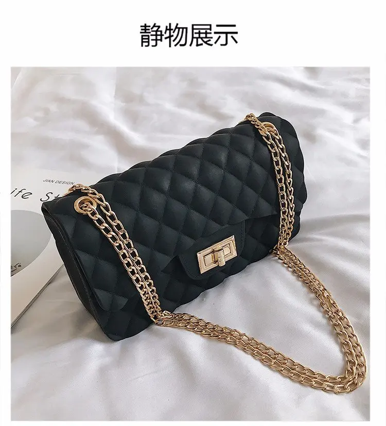 Small Size Black Сумка от известного бренда, кожаная сумка на цепочке, женские сумки через плечо, роскошные сумки-мессенджеры, сумка от известного бренда, женская сумка, роскошная - Цвет: Small Size Black