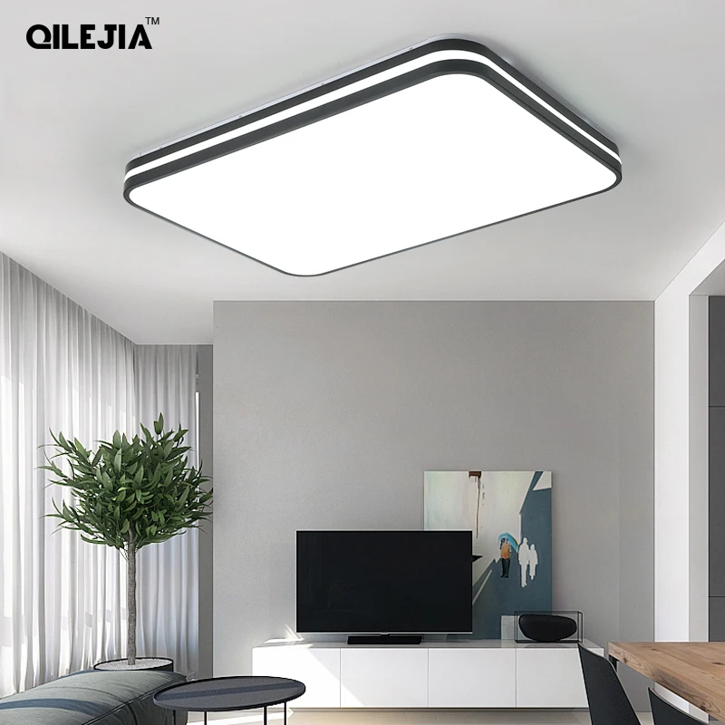 Modern LED ceiling lights Simple style home LED lamp Large art Creative lustre bedroom living room lamp AC90-260V