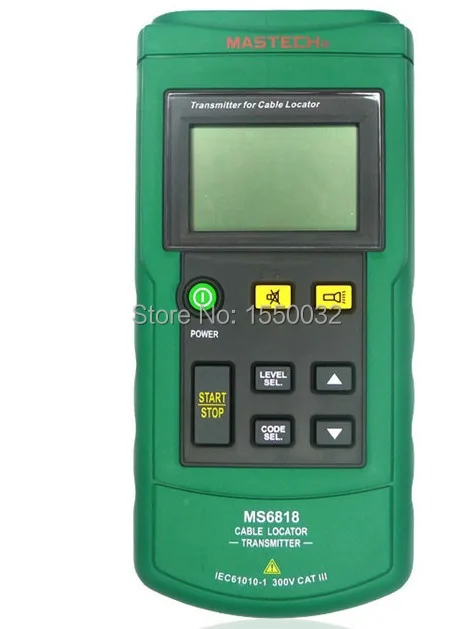 Ms6818 расширенный провода TRACKER кабель тест металлической проволоки детектор