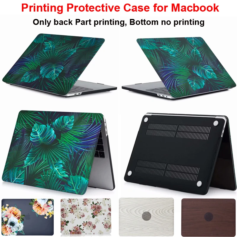 Чехол для Macbook Air 11 12 13 Pro 15 A1278 A1502 A1466 A1369 A1706 A1707 A1989 A1990 милый чехол|Сумки и чехлы