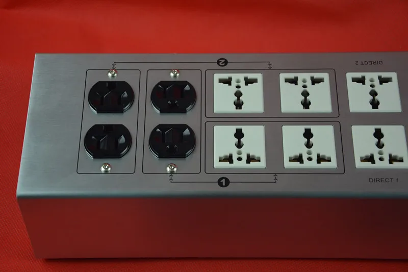 Bada LB 5500 5000 Вт 15 а аудиофильский фильтр LB5500 новое оборудование|Аксессуары для