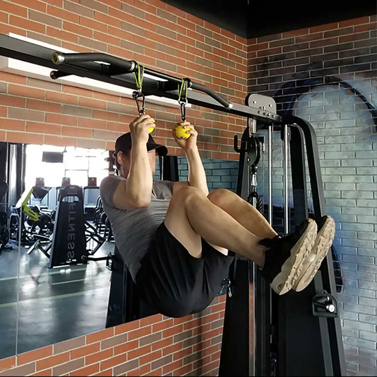 

72/97mm Training Arm and Back Muscles Pull-ups Strengthen Ball Wrist Climbing Finger Training Gym Hand Grip Strength Ball Exerci