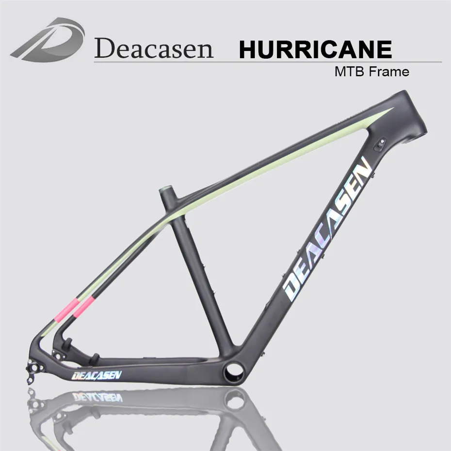Карбоновая рама для велосипеда MTB новый deacasen UD матовый горный велосипед 14/15/16/17/19