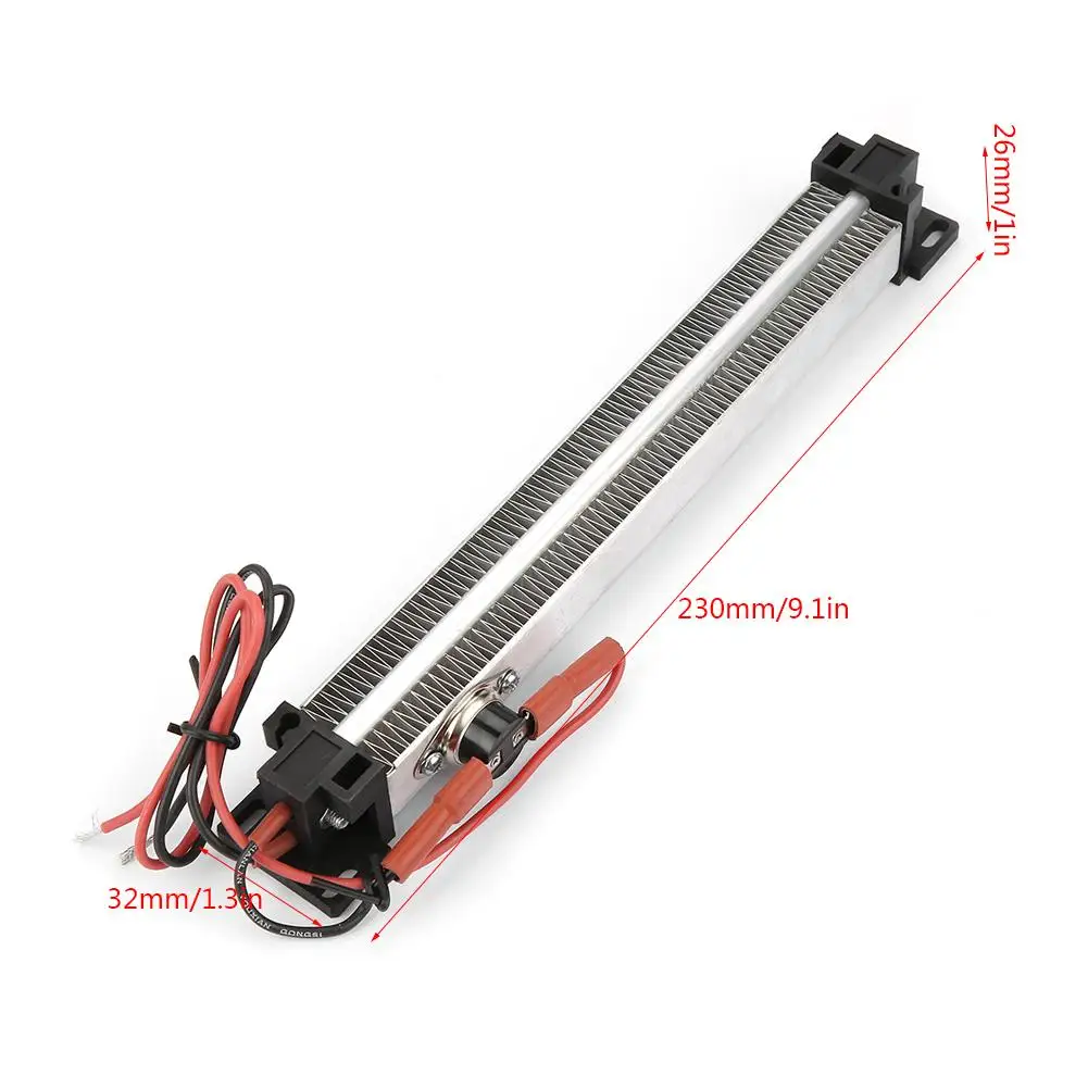 220V 500W утепленная PTC Керамика нагреватель воздуха на дизельном топливе нагревательный высокое качество