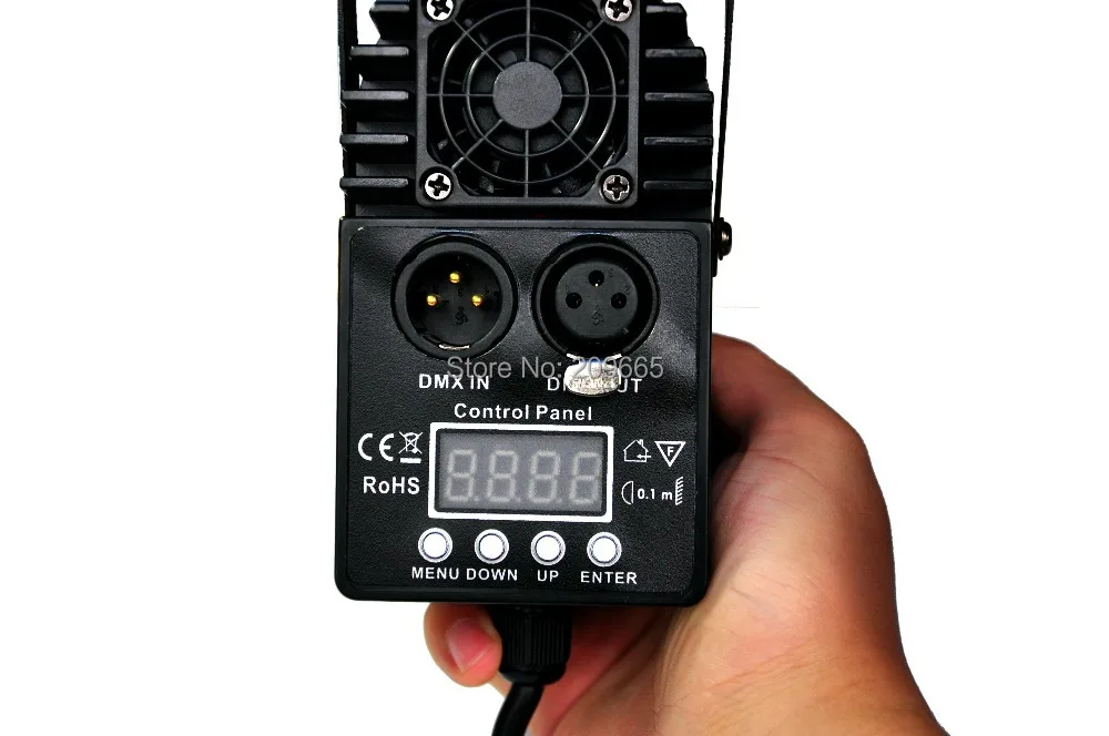 Gigertop TP-E17 10 Вт Cree LED Pinspot Light DMX Led сканирование луча RGBW 4 в 1 американский DJ s pinspot led TIPTOP