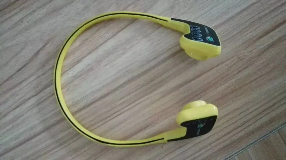 Уличные спортивные наушники для бега гарнитура с костной проводимостью