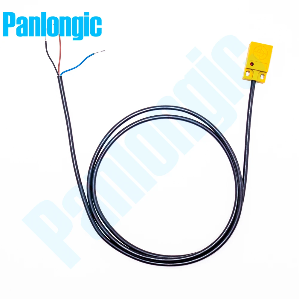 Флюоресцентный датчик приближения 5 мм, постоянный ток 6-36 в, стандарт NPN, не открывается, 3 провода, тип 30X18X10
