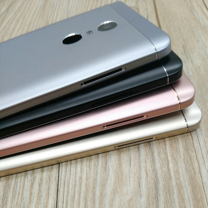 Чехол для задней крышки батарейного отсека, чехол для Xiaomi Redmi note 4X32 GB 16GB 5,5 дюймов, версия note 4x Pro 64GB с логотипом