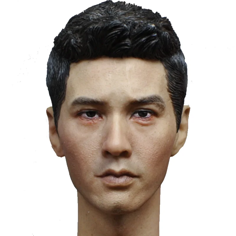 Custom Collection 1/6 KUMIK Male Head Carving KM16-66 Won Bin Asia Man For 12&quot Action Figure Body | Игрушки и хобби