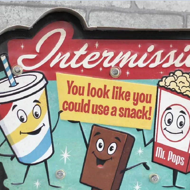 Винтажный домашний Декор светодиодный ная неоновая вывеска винтажный