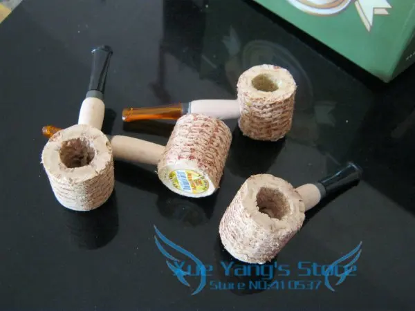 Новый 1 шт. мини оригинальный кукурузный cob табачная трубка как здоровый дым