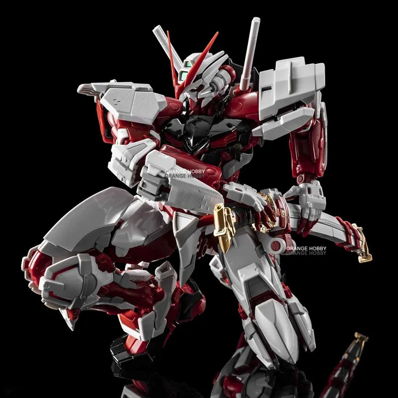 Bandai MG Hirm 1/100 сбивающаяся красная рамка Gundam мобильный костюм Gundam сборные модели комплекты