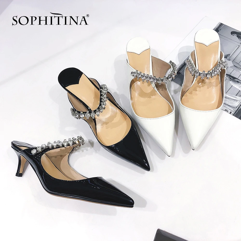 SOPHITINA/Новинки на лето 2019г. Удобные женские босоножки из натуральной кожи.
