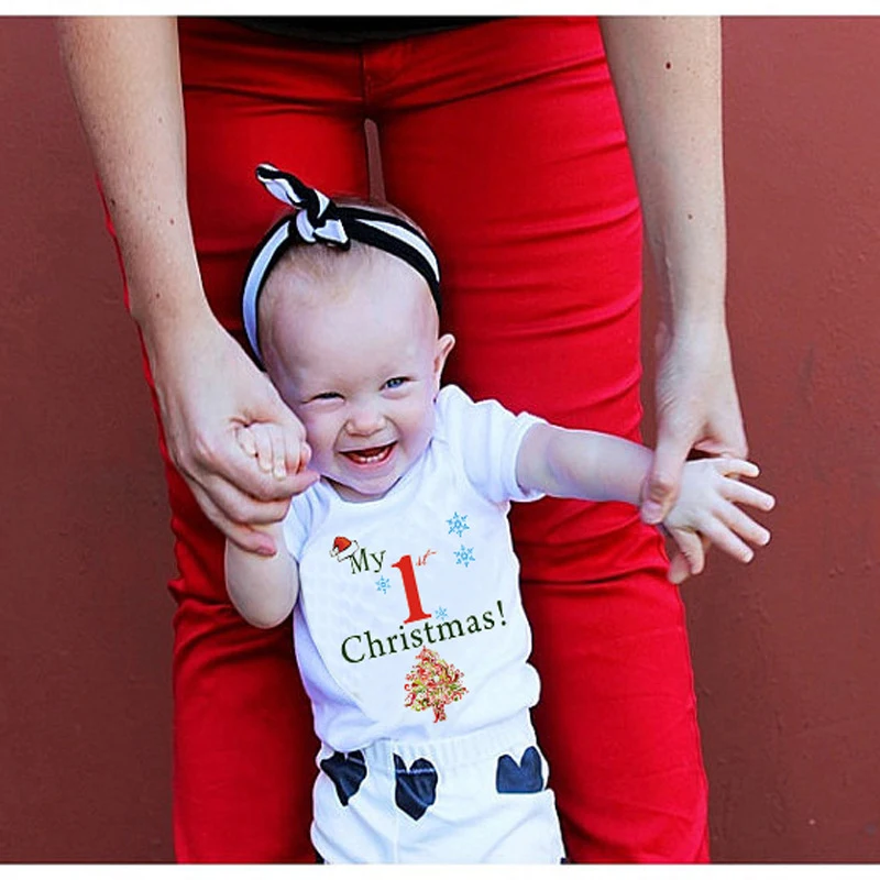 2018 летний детский комбинезон Забавная детская одежда на день рождения для