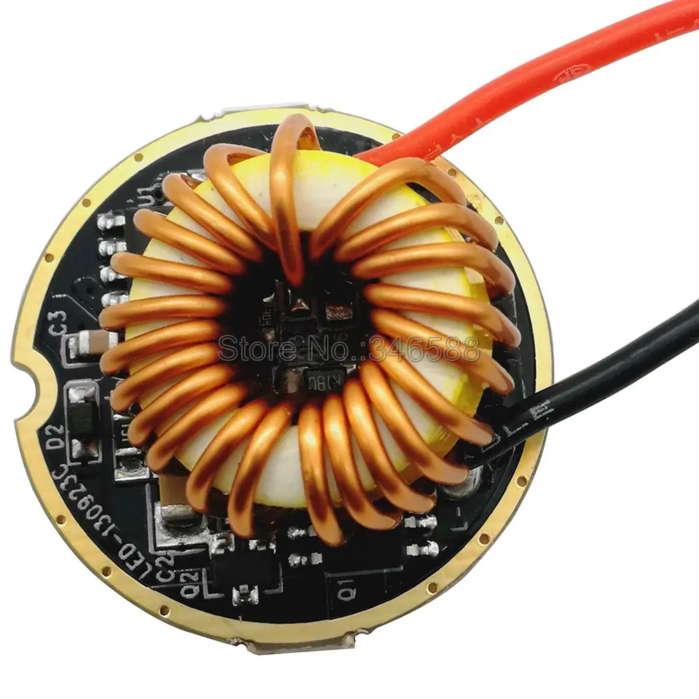 Cree XLamp XHP70 6 в светодиодный драйвер 26 мм DC6V-15V вход 4000mA 4A выход 5 режимов или 1 режим для XHP70 6 в высокомощный светодиодный излучатель света