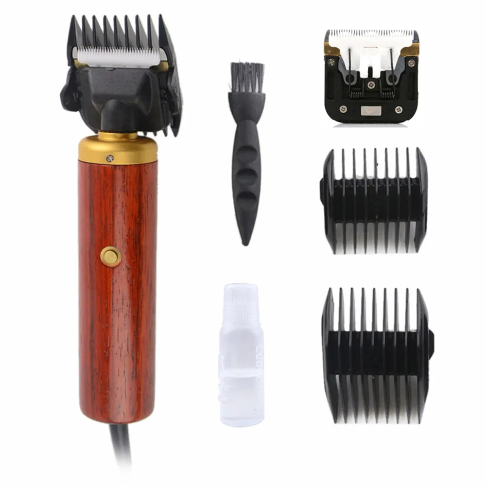 Add 1pcs Blade Новинка, 55 Вт, высокая мощность, профессиональный триммер для стрижки собак, набор для ухода за домашними животными, кошками, высокое качество, машинка для стрижки домашних животных, бритва - Цвет: Add 1pcs Blade
