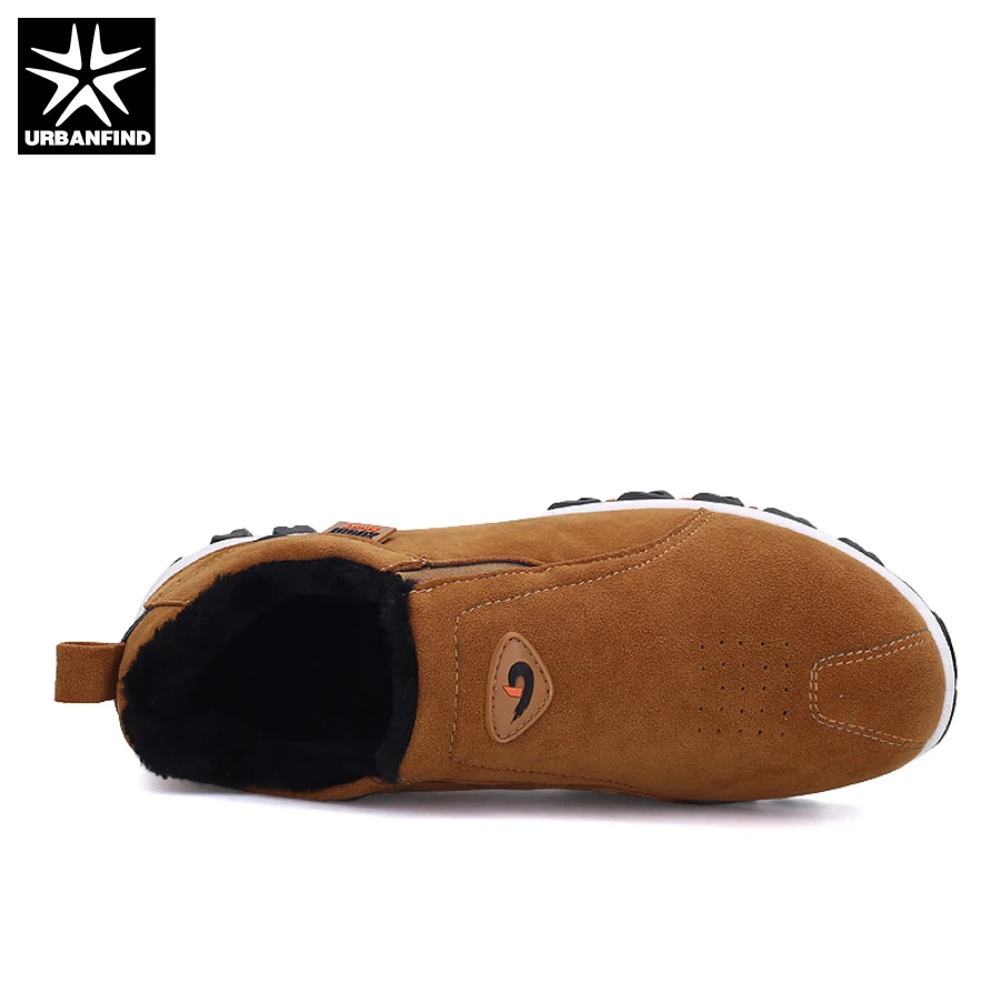 URBANFIND/Мужская зимняя обувь повседневные кроссовки большие размеры 39-47 Теплая