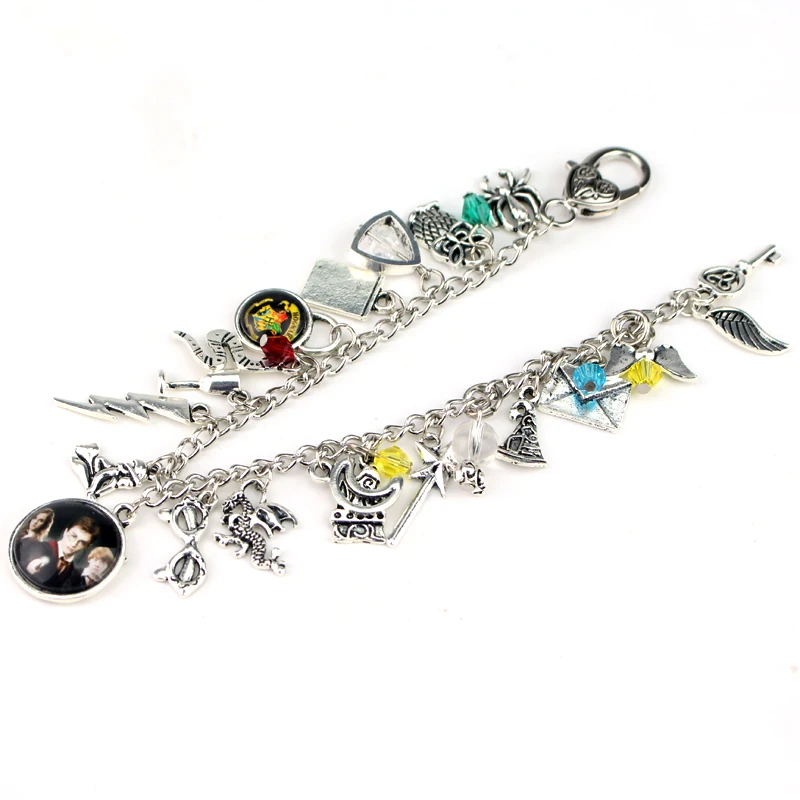 Harri Potter Hogwarts School Bracelet For Women Fantastic Beasts The Crimes of Grindelwald Charm | Украшения и аксессуары