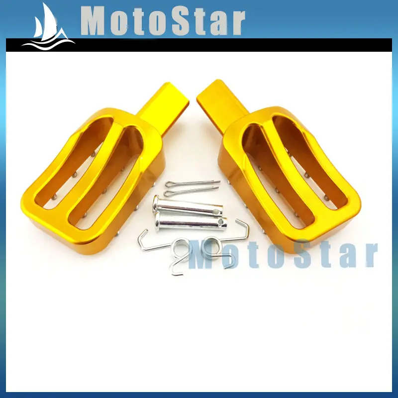 Подставка под ноги для китайского мотоцикла питбайка Thumpstar XR50 CRF50 CRF70 SSR TTR SDG Pitsterpro