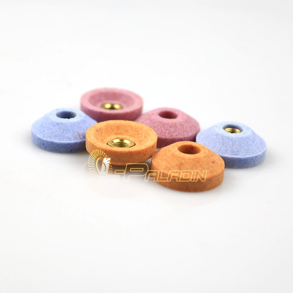 12 шт. диаметр 30 мм абразивный шлифовальный круг чаша форма для пневматического