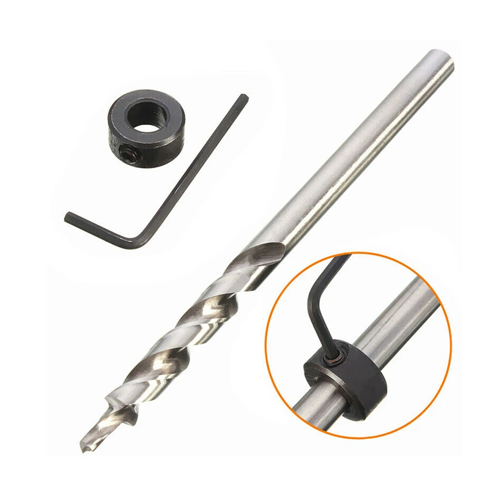 Новинка 9 5 мм сверло с шестигранной головкой ступенчатое для Kreg карманное