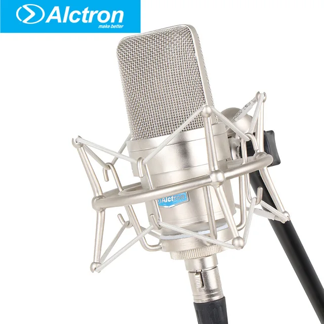 Профессиональный Студийный конденсаторный микрофон Alctron TL39 с большой диафрагмой
