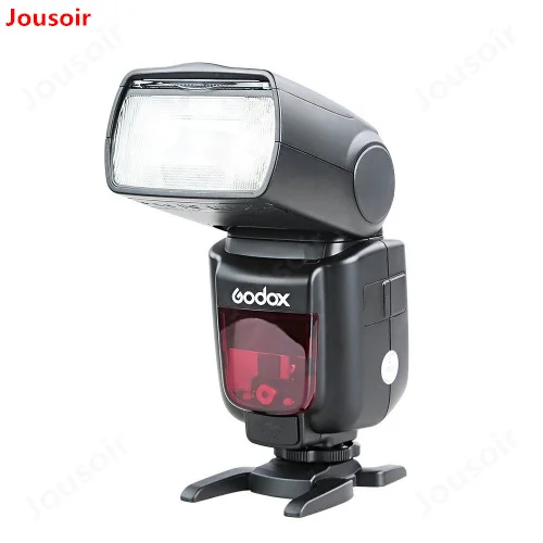 

Вспышка Godox TT685N 2,4G HSS TTL + триггер для камеры Bowens, кронштейн CD15, с возможностью включения в комплект, для камеры