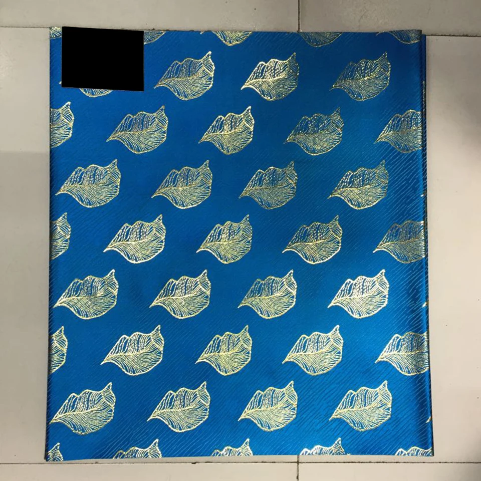 Красивый фуксия Золотой Африканский Sego головной убор желе & обертка нигерийские