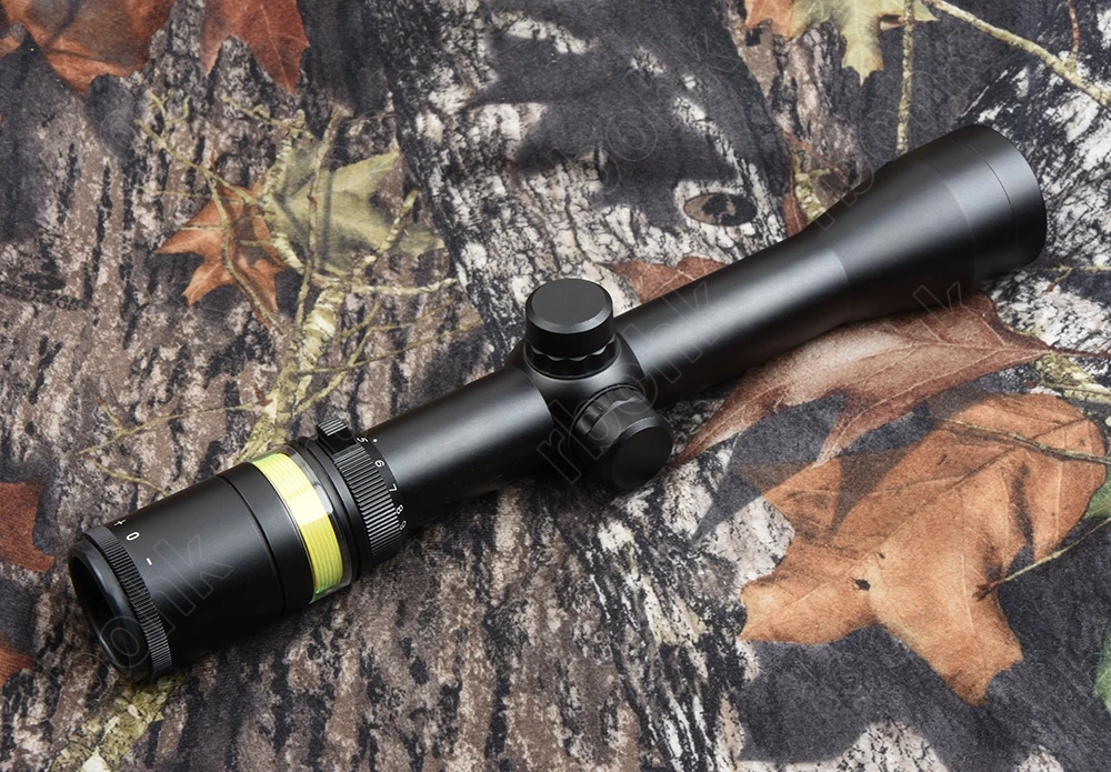 Зеленое Оптическое волокно 3 9x40 прицел для 1 25 дюймовой трубки M7420|3-9x40 rifle scope|rifle