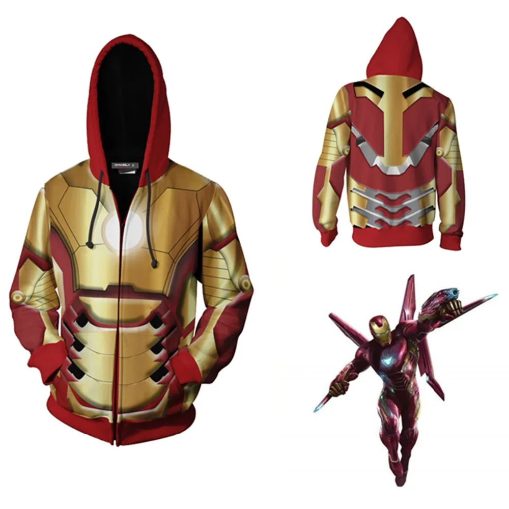 Мстители эндгейм квантовое царство Толстовка Куртка Advanced Tech Косплей костюмы 2019