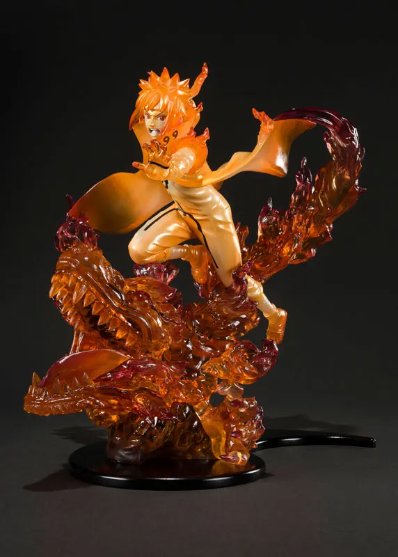 100% Оригинальная фигурка BANDAI SPIRITS Figuarts ZERO Minato Namikaze Kurama Kizuna Relation|Игровые фигурки и