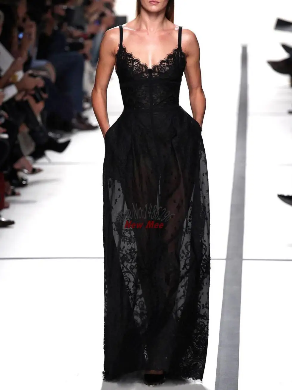 Fashion 2015 Autumn Dresses New European And American Women's Sexy Long Mermaid Lace Dress Vestidos Femininos Brasil Women | Женская