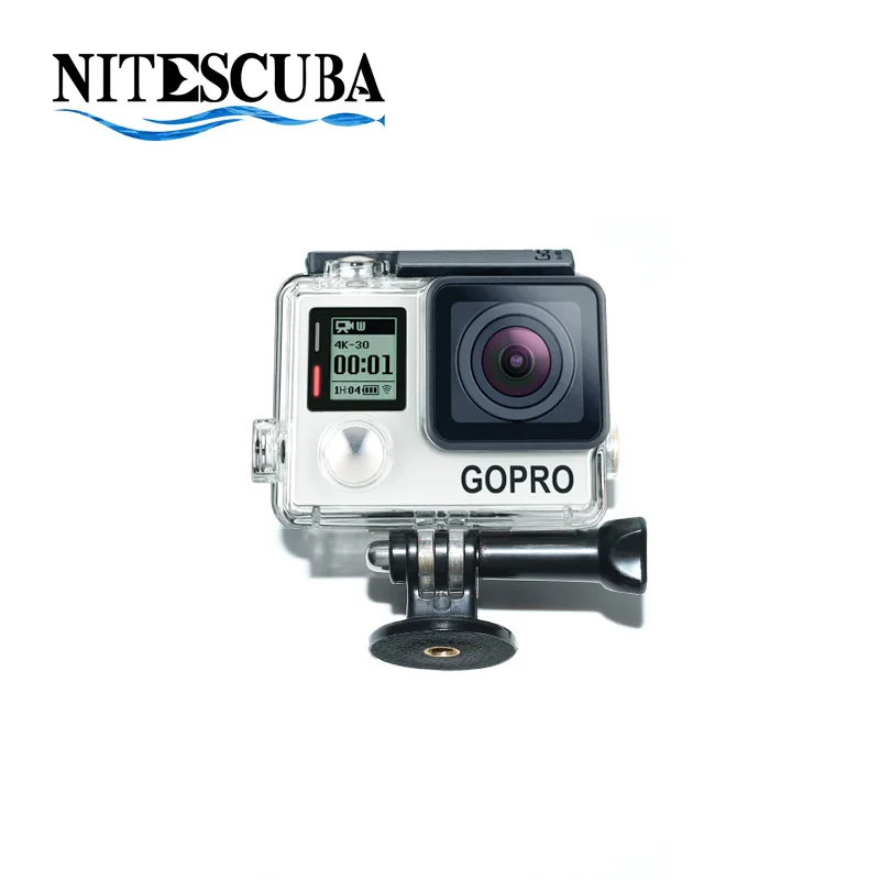 NiteScuba Дайвинг 1/4 дюймов винт для камеры для rx100 tg5 корпус сумка с ручкой лоток Кронштейн Держатель для подводной съемки с аксессуары