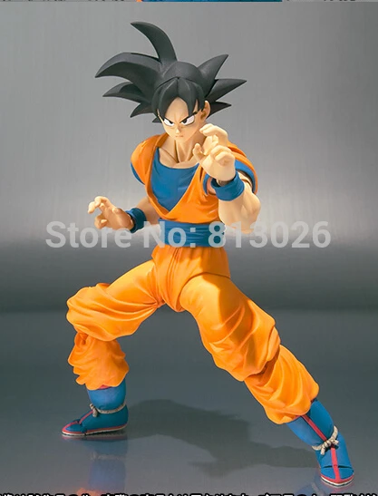 Dragon Ball Z сын Фигурка Гоку в действии ПВХ Коллекция Цифры Игрушки для игрушка