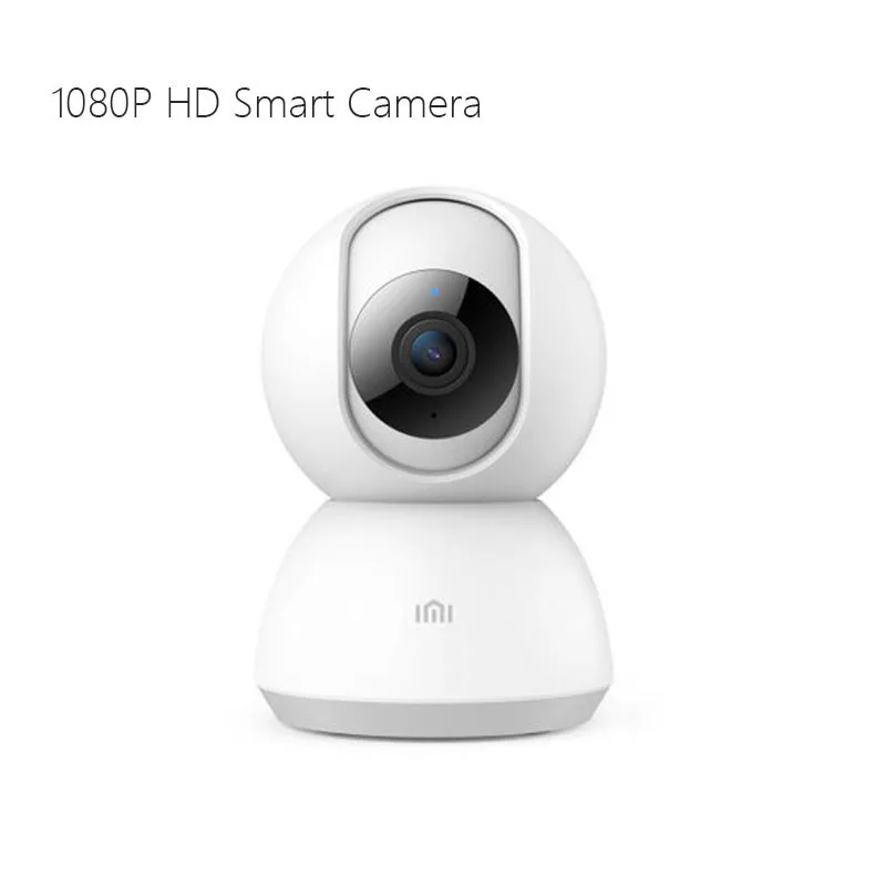 1080P HD Camera Xiaomi Mijia, умная камера,, 1080 P, HD версия, 360 угол, инфракрасное ночное видение, Двусторонняя голосовая H.265, кодирующая умная камера - Цветной: 1080P HD Camera