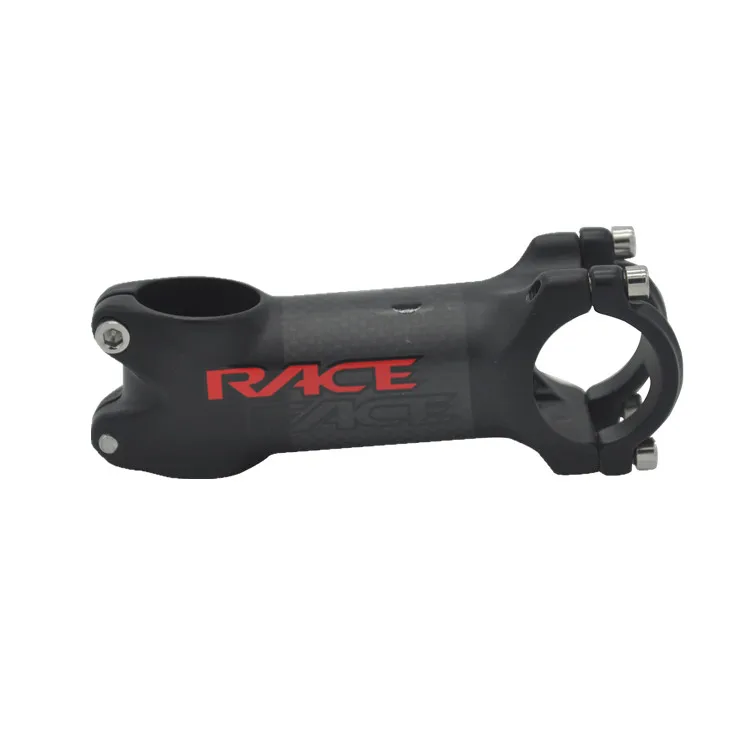 raceface горный велосипед и дорога 6 угол сплав+ углеродное волокно MTB велосипед стволовых светильник 31,8*60-120 мм