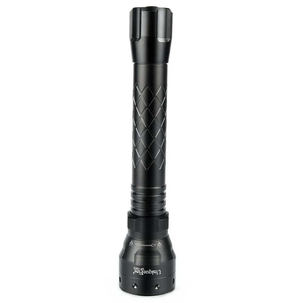UniqueFire охотничий светодиодный фонарь 1502 T38 IR 940nm высокомощный осветитель Факел+ Крепление прицела+ хвост крысы+ зарядное устройство