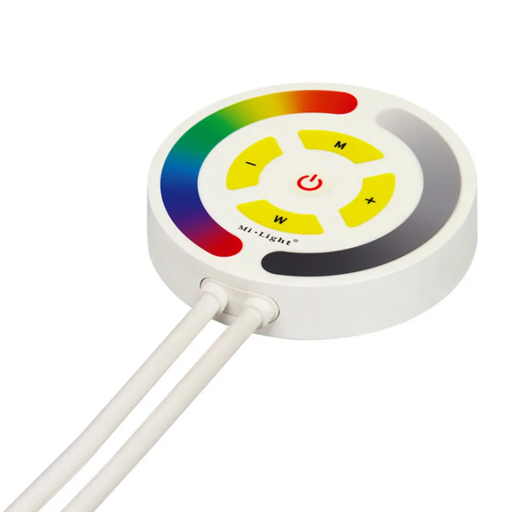 Milight YL1 Touch RGB Wifi светодиодный контроллер 2 4 ГГц беспроводной DC12-24V 3A/канал 30 м |