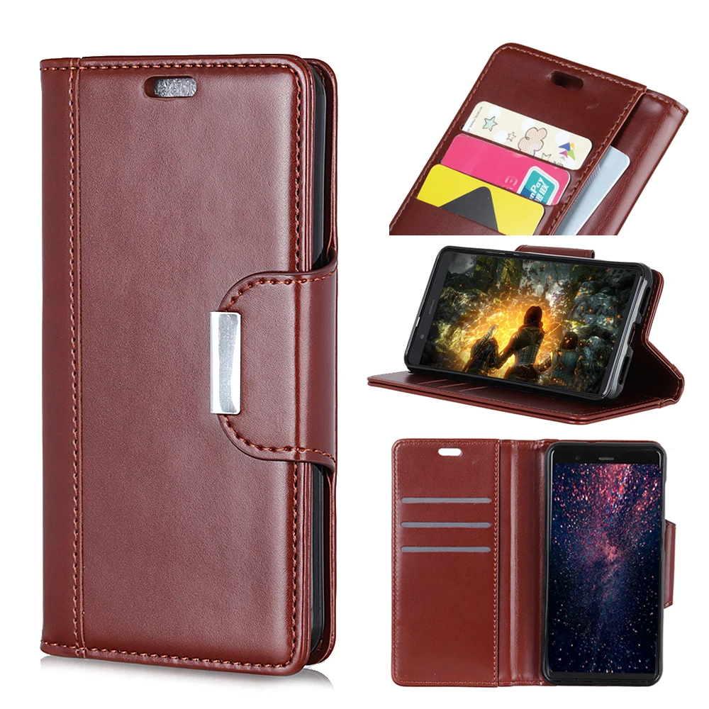 Кожаный чехол для Samsung Note9 Note8 Note 9 8 S9 S8 Plus высококачественный книжка телефона A6 A8