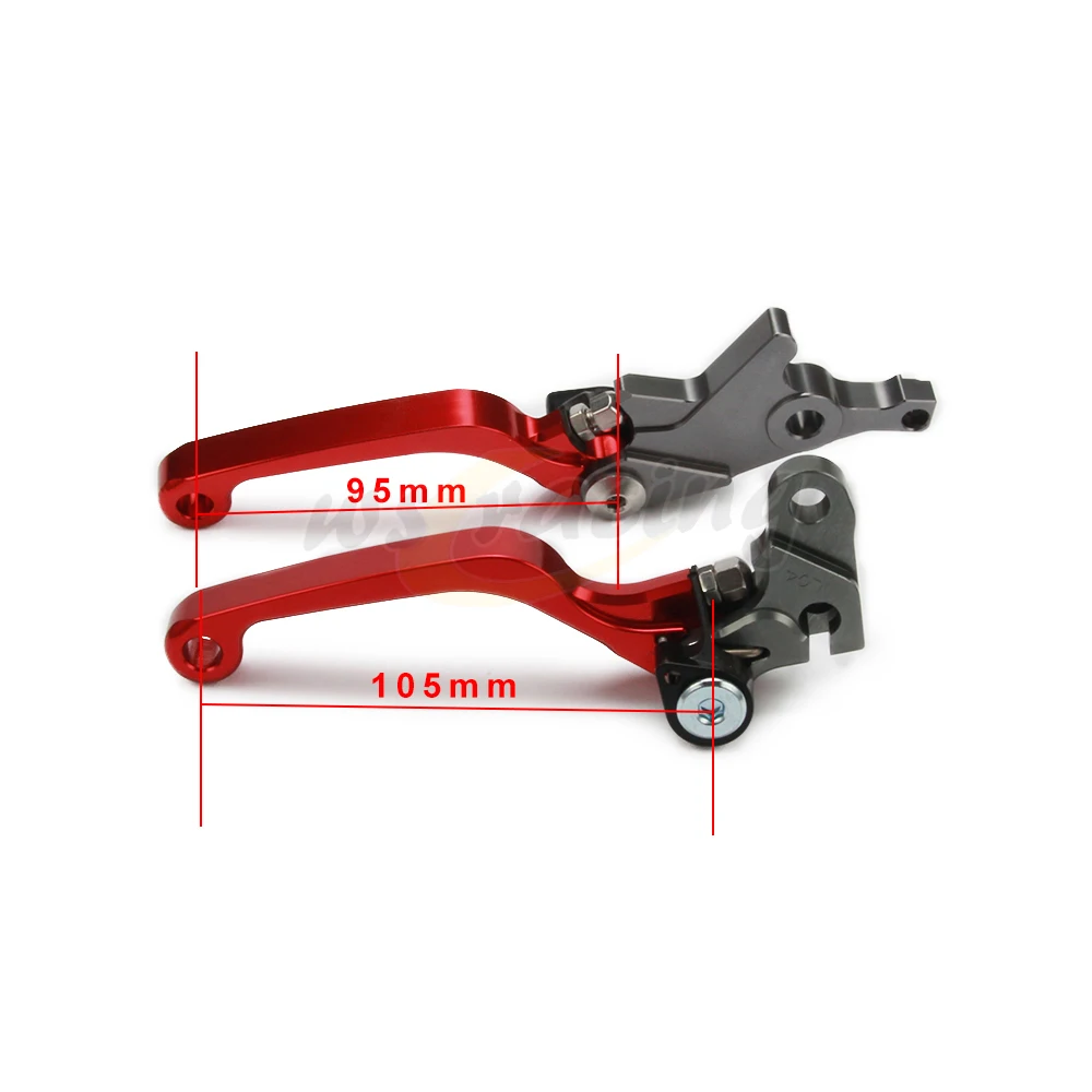 Складной поворотный рычаг сцепления и тормоза для мотоцикла Honda CRF250L CRF250M 2012 2013 2014