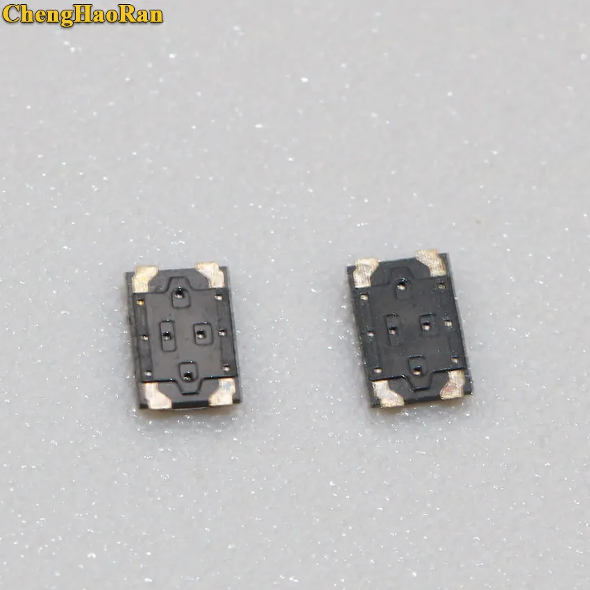 ChengHaoRan 2 шт. кнопка включения громкости для iPhone 5 5S 5c выключатель Верхняя