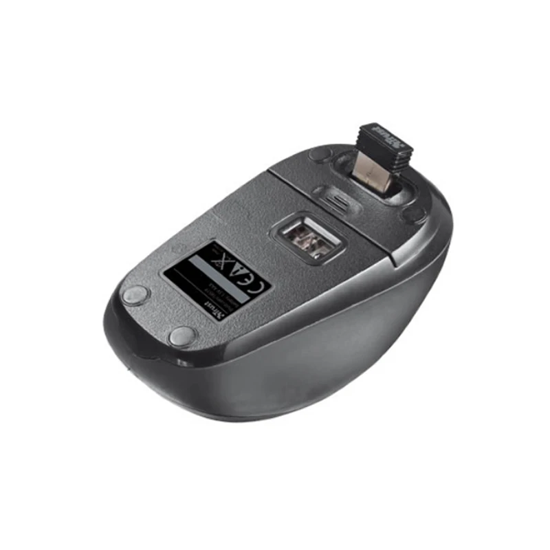 Raton optico en Yvi (Wifi точек/дюйм 1600) цвет черный raton|Мыши| |