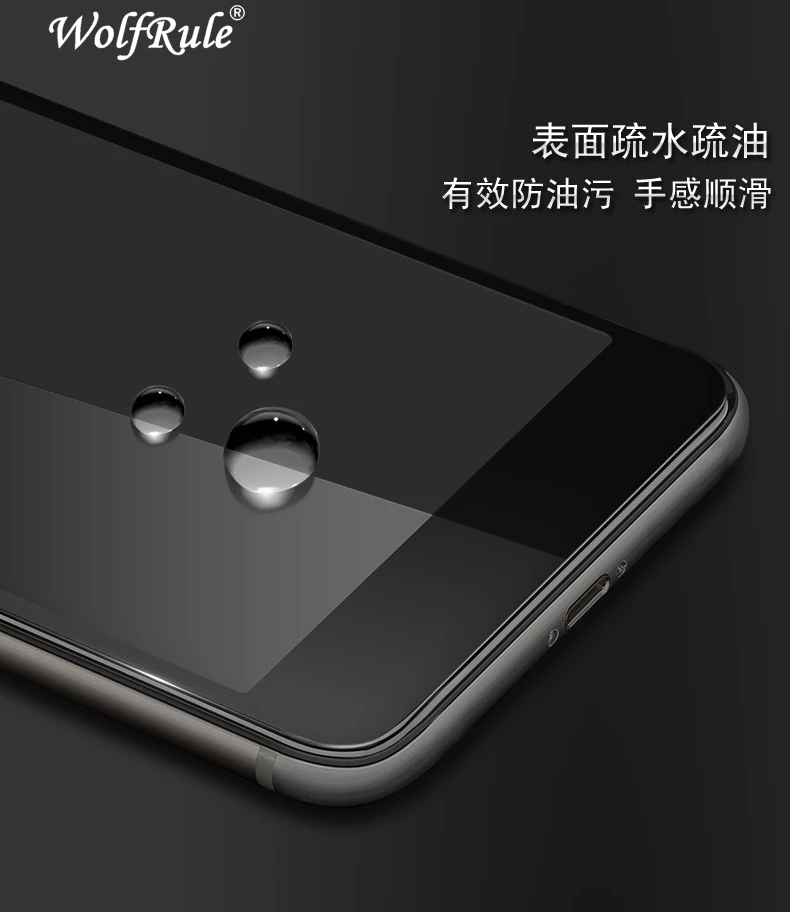 Protector de pantalla de cristal para Nokia 2, pel&iacute;cula protectora de pantalla antipolvo 2.5D de vidrio templado para Nokia 2, cristal completo para Nokia 2, pel&iacute;cula de 5,0 ", 2 uds.-1